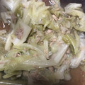 食べまくり's cooksnap of when they made キャベツとツナのささっとスープ煮.
