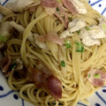 お菓子の国のアリス♪'s cooksnap of when they made 和風パスタの味付けは大体これ！.