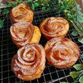 幸せまちこ's cooksnap of when they made ウズベキスタン♡ロシアの林檎ケーキ.