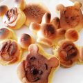 料理初心者あぃ☆'s cooksnap of when they made MrsWongちのプーさんマドレーヌ.