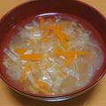 みき☆ハチ's cooksnap of when they made 簡単あったか！白菜汁✩.