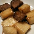 とにーにょ's cooksnap of when they made 豚肉と山芋のサイコロステーキ～居酒屋風～.