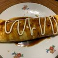 クックDFM848☆'s cooksnap of when they made 簡単低カロ♪お好み焼き風キャベツオムレツ.