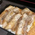 海さんママ's cooksnap of when they made お弁当に（＾－＾）豚の塩カルビ丼風.