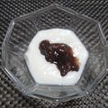 ジョングレ's cooksnap of when they made ヘルシー 簡単 あずきヨーグルト☆.