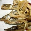 micchily's cooksnap of when they made ししゃもの焼き浸し☆栄養満点ノンオイル◎.