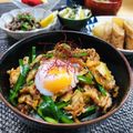もりはん's cooksnap of when they made 簡単♡豚キムチ丼.