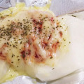 プラハの街並み's cooksnap of when they made 余った冷凍もちで【簡単餅ピザ】.
