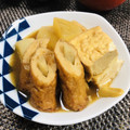 もりはん's cooksnap of when they made 大根とゴボ天のあっさり煮物.
