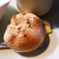ぐでたまパン's cooksnap of when they made カスタードクリームベーグル.