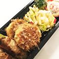 sakuko99's cooksnap of when they made はんぺんのお好みバーグ♡お弁当にも.