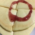 aromakirry's cooksnap of when they made ついに決定！米粉だけでふわふわパンケーキ.