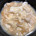 HappyYumi's cooksnap of when they made 簡単♪長ネギと油揚げの卵とじ汁物☆.