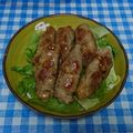 ととろ＆めい's cooksnap of when they made 母から教わった☆肉巻きポテト〜その②〜.