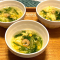 サヤスカマカン's cooksnap of when they made 海老とほうれん草の卵スープ★.