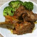 ヌーシ's cooksnap of when they made 圧力鍋で、スペアリブの軟らか煮.