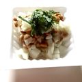azbjbn's cooksnap of when they made 漬物＋納豆＋塩＝うまぁ〜♥.