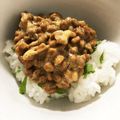 はにーくろーばー's cooksnap of when they made ごま油風味の納豆ご飯.