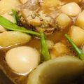yura1214's cooksnap of when they made 簡単に♪豚こま肉と長芋の煮物.