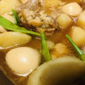 yura1214's cooksnap of when they made 簡単に♪豚こま肉と長芋の煮物.