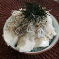 ふか谷's cooksnap of when they made とにかく簡単で美味しいしらす丼.