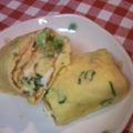 みや☆なな's cooksnap of when they made 鮭クリームチーズの卵焼き　お弁当のおかず.