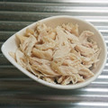 もぐ・ω・くま's cooksnap of when they made ダイエット・簡単！ささみの酒蒸しほぐし.