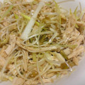 papikun's cooksnap of when they made 鶏肉とザーサイのねぎ和え.