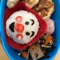 さゆゆゆこ's cooksnap of when they made キャラ弁 アンパンマン おにぎり.