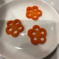 さゆゆゆこ's cooksnap of when they made レース人参の作り方☆（キャラ弁おかず）.