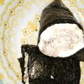 ☆yopipi's cooksnap of when they made 鯖缶と糠漬けで海苔巻きパン.