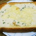みぽぴぽ's cooksnap of when they made チーズとろける☆コーンポタージュトースト.