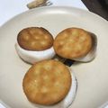 ノビル's cooksnap of when they made トースターで簡単スモア(焼きマシュマロ).