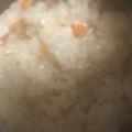 ma___111's cooksnap of when they made 鶏皮de塩味♡簡単 炊き込みご飯.