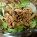 YOU★DA's cooksnap of when they made ヘルシー！ノンオイル！きのこサラダ！.