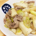 いちごスロータクシー's cooksnap of when they made 長いもと豚バラの塩炒め.