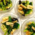 ふたごゆき's cooksnap of when they made 簡単・・小松菜海苔和え冷してどうぞ♪.