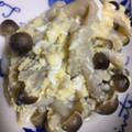ちゃぎー's cooksnap of when they made 梨湖の簡単時短!しめじ卵.