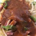 わたるんママ's cooksnap of when they made 自己流☆あんかけスパ.