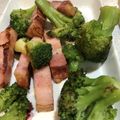 わたるんママ's cooksnap of when they made ブロッコリーとベーコンのレモン炒め♪.