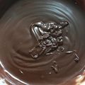 ゆうこりんp's cooksnap of when they made 電子レンジで！簡単チョコクリーム❤.