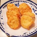 よもニャン's cooksnap of when they made 甘くて美味しい♪さつまいもの天ぷら☆.