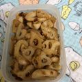しゅんのま's cooksnap of when they made レンコンとちくわのきんぴら.