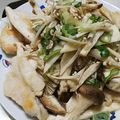 ユーロン's cooksnap of when they made うま塩きのこのチキンステーキ【作りおき】.
