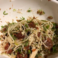 ゆきなんちょ's cooksnap of when they made エノキ&シメジネギ梅和えご飯のとも.