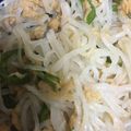 んりおか's cooksnap of when they made 白滝と小松菜の中華炒め…糖質OFF.