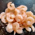 ミロにゃん's cooksnap of when they made 簡単！むき海老 下処理！プリプリ♪.