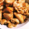 あさここなっつ's cooksnap of when they made 鶏皮の焼き鳥風.