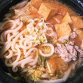 momoppo's cooksnap of when they made こってり旨い♪厚揚げと大根の生姜味噌鍋.