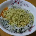 あおちゃん's cooksnap of when they made たぬき卵かけごはん.